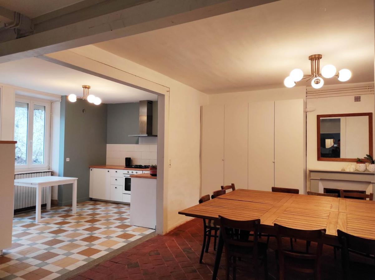 Gîte LE MAGE - maison de retrouvailles Saint-Marcel  Extérieur photo