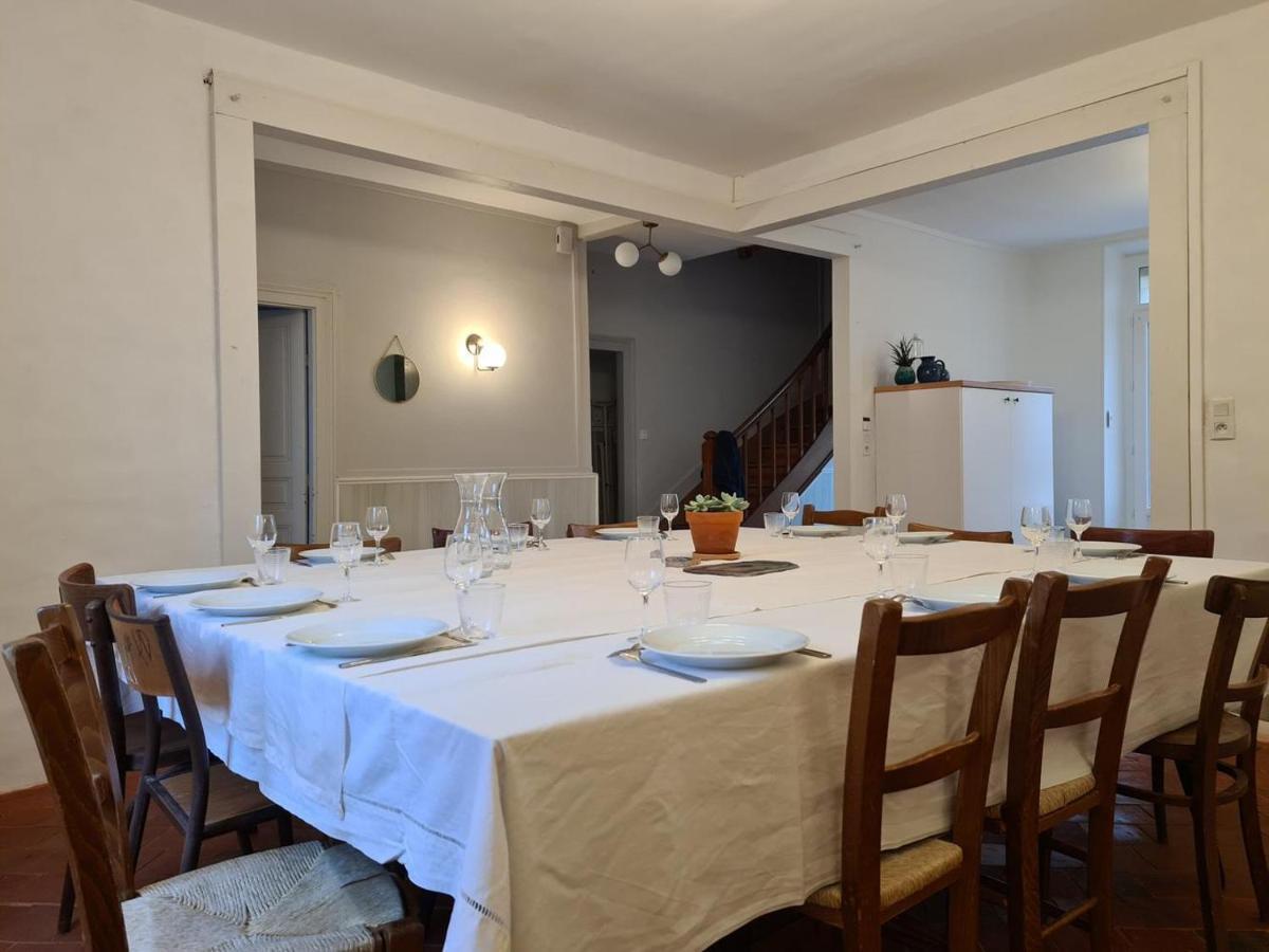 Gîte LE MAGE - maison de retrouvailles Saint-Marcel  Extérieur photo